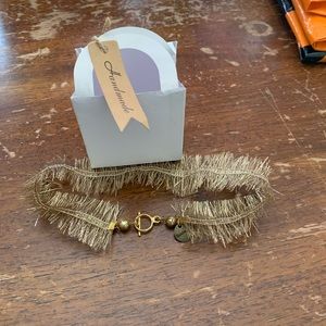 Handmade Light weighted Golden colored choker